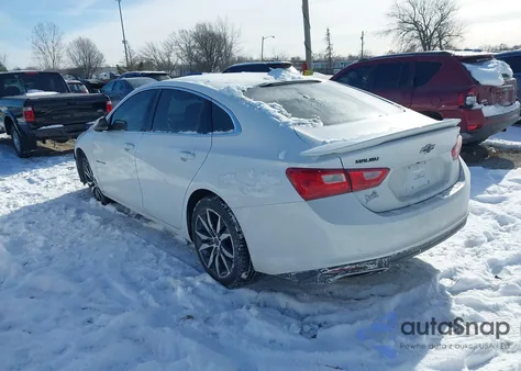 2021 Chevrolet Malibu Fwd Rs z USA, uszkodzony, nr VIN 1G1ZG5ST4MF055599